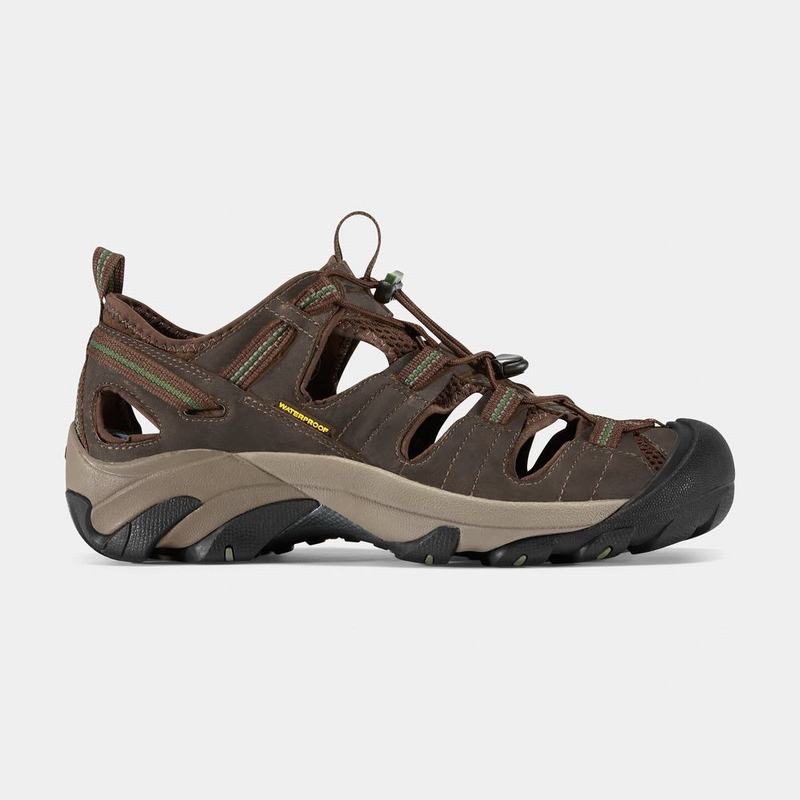 Keen Arroyo II Mens Hiking Sandals Chocolate Sale (1694-GXPLD)